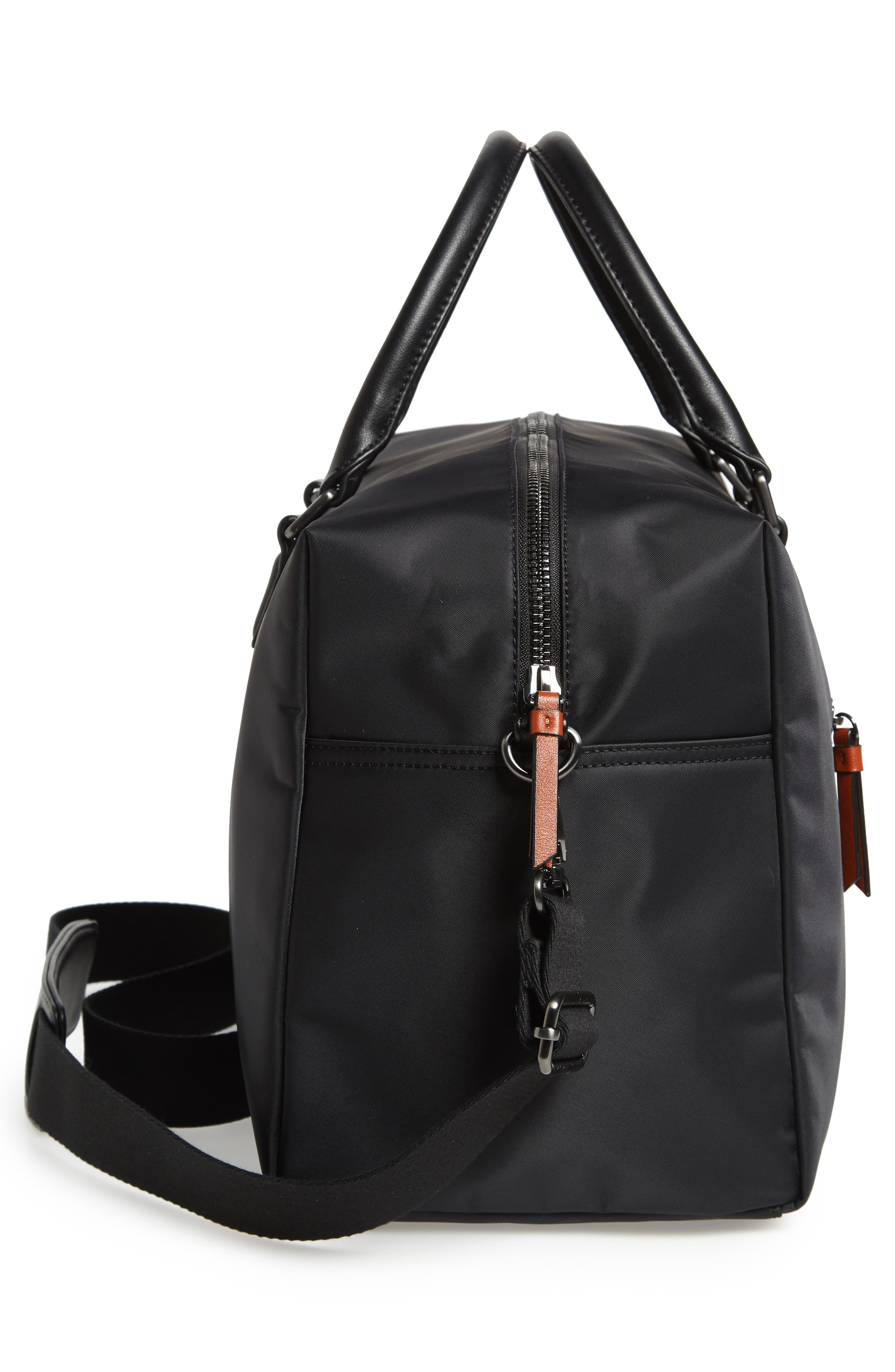Ted Baker London Nylon Duffle Bag, Alternate, color, 