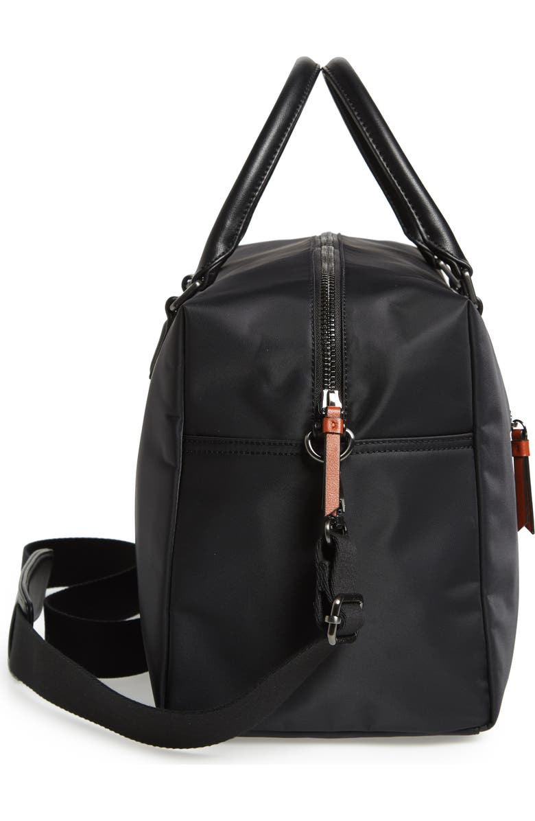 Ted Baker London Nylon Duffle Bag, Alternate, color,