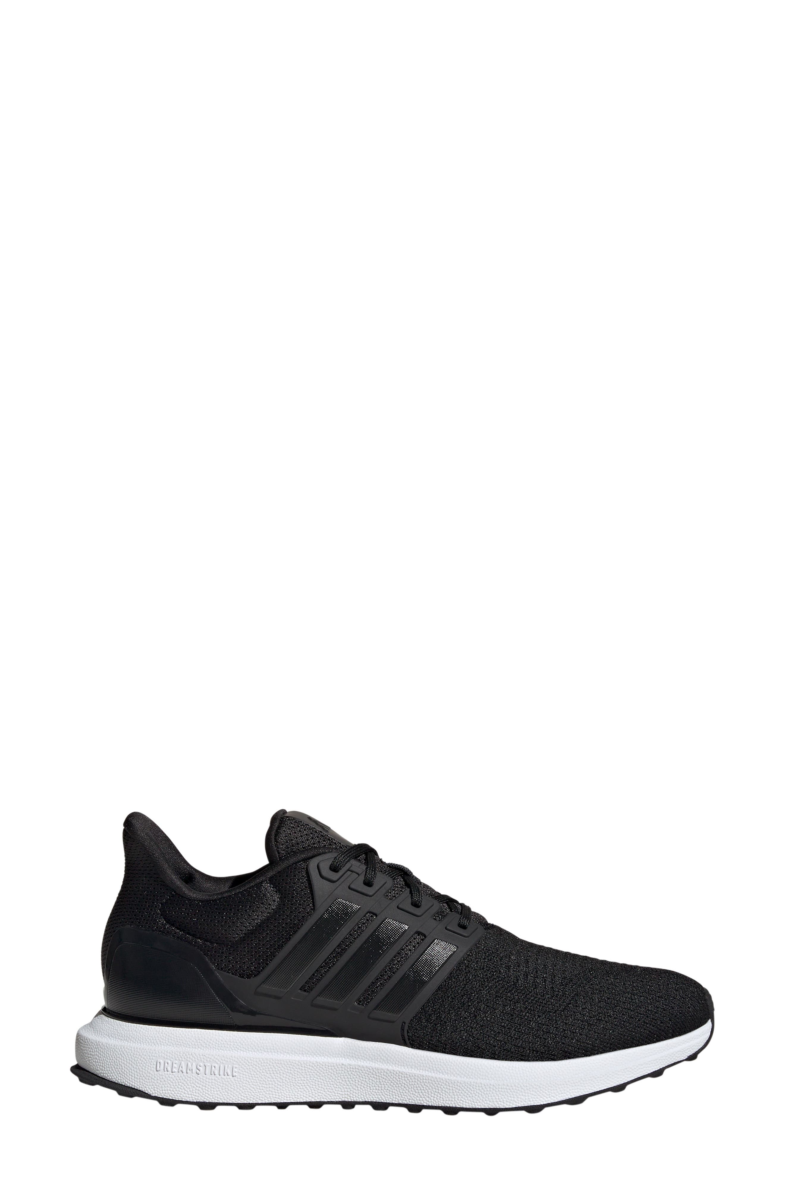 adidas Ultradream Alphaskin Knit Sneaker, Alternate, color, Black/ Black/ White