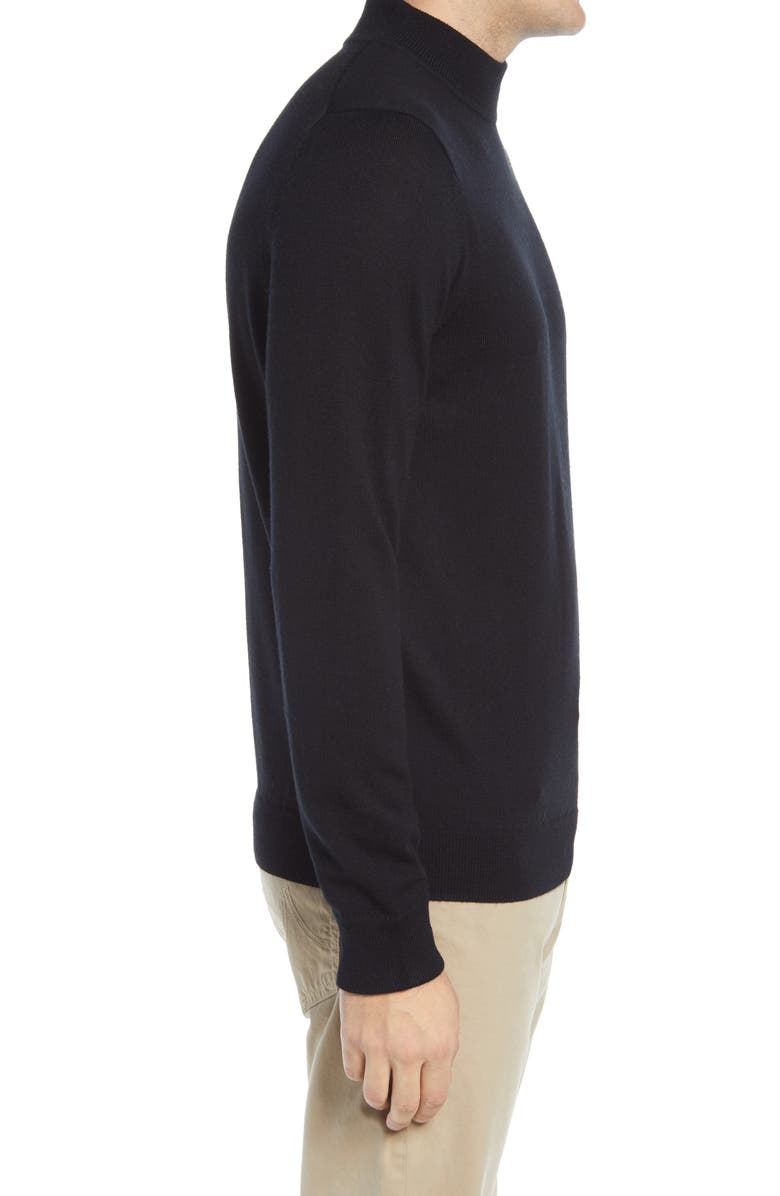 Nordstrom Washable Merino Wool Mock Neck, Alternate, color, 