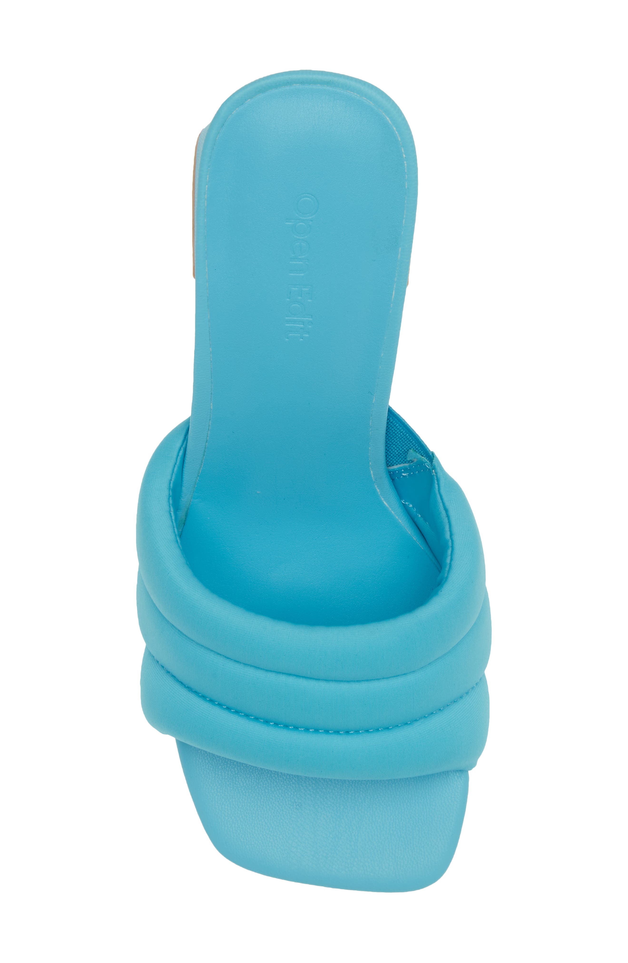 Sheena Sandal, Alternate, color, BLUE BUTTON