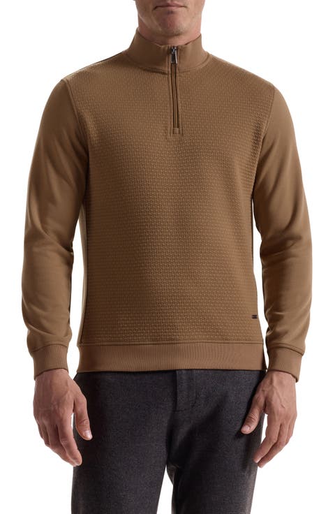 Quarter Zip Top