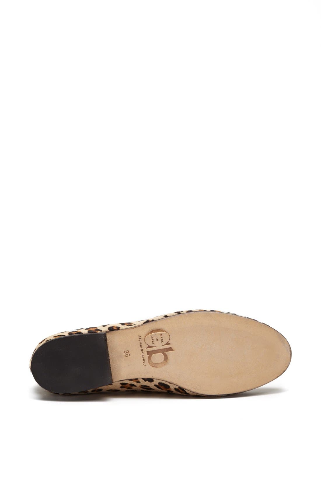 Leopard Print Slipper Flat, Alternate, color, LEOPARD PRINT