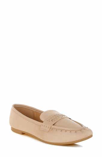 Lumina Penny Strap Studded Loafer