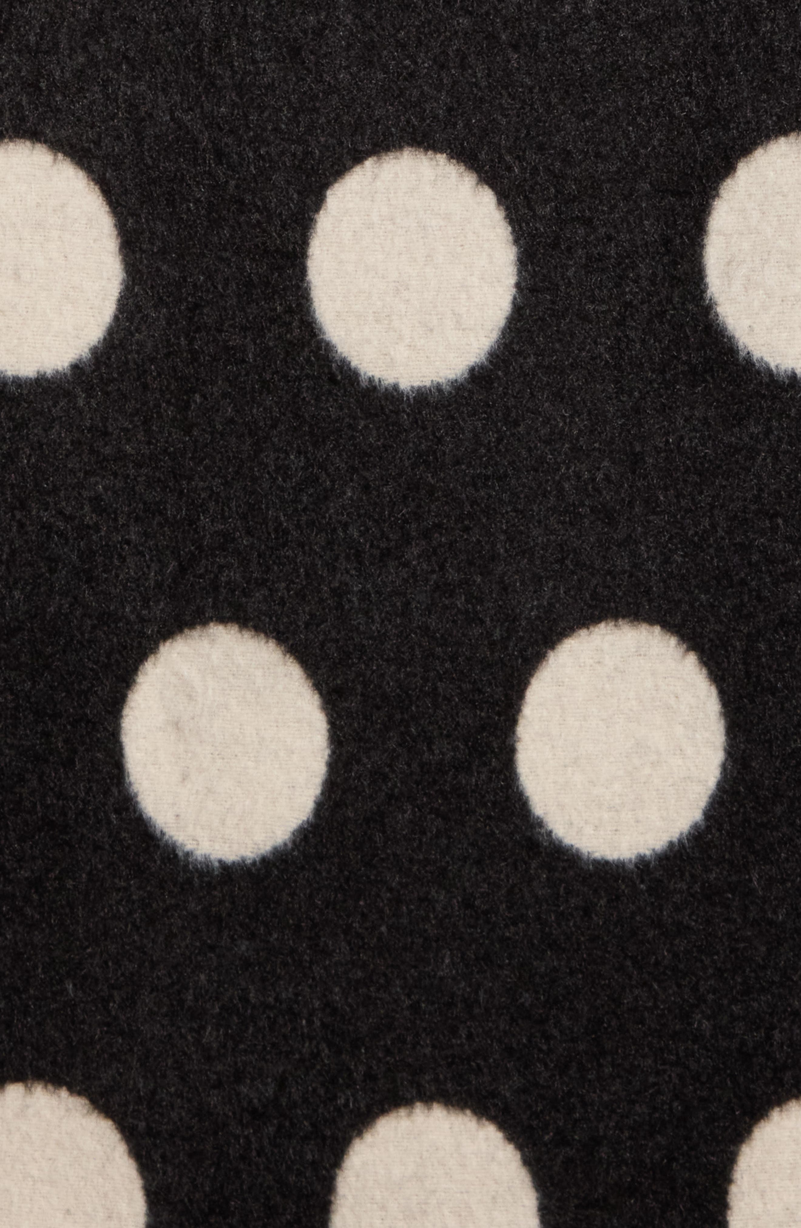 Reversible Polka Dot Wrap