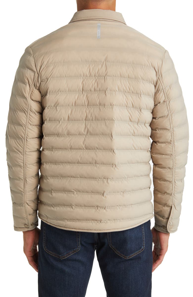 Peter Millar Apex Quilted Snap-Up Jacket, Alternate, color,