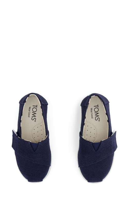 Toms Kids' Alpargata Sneaker In Navy