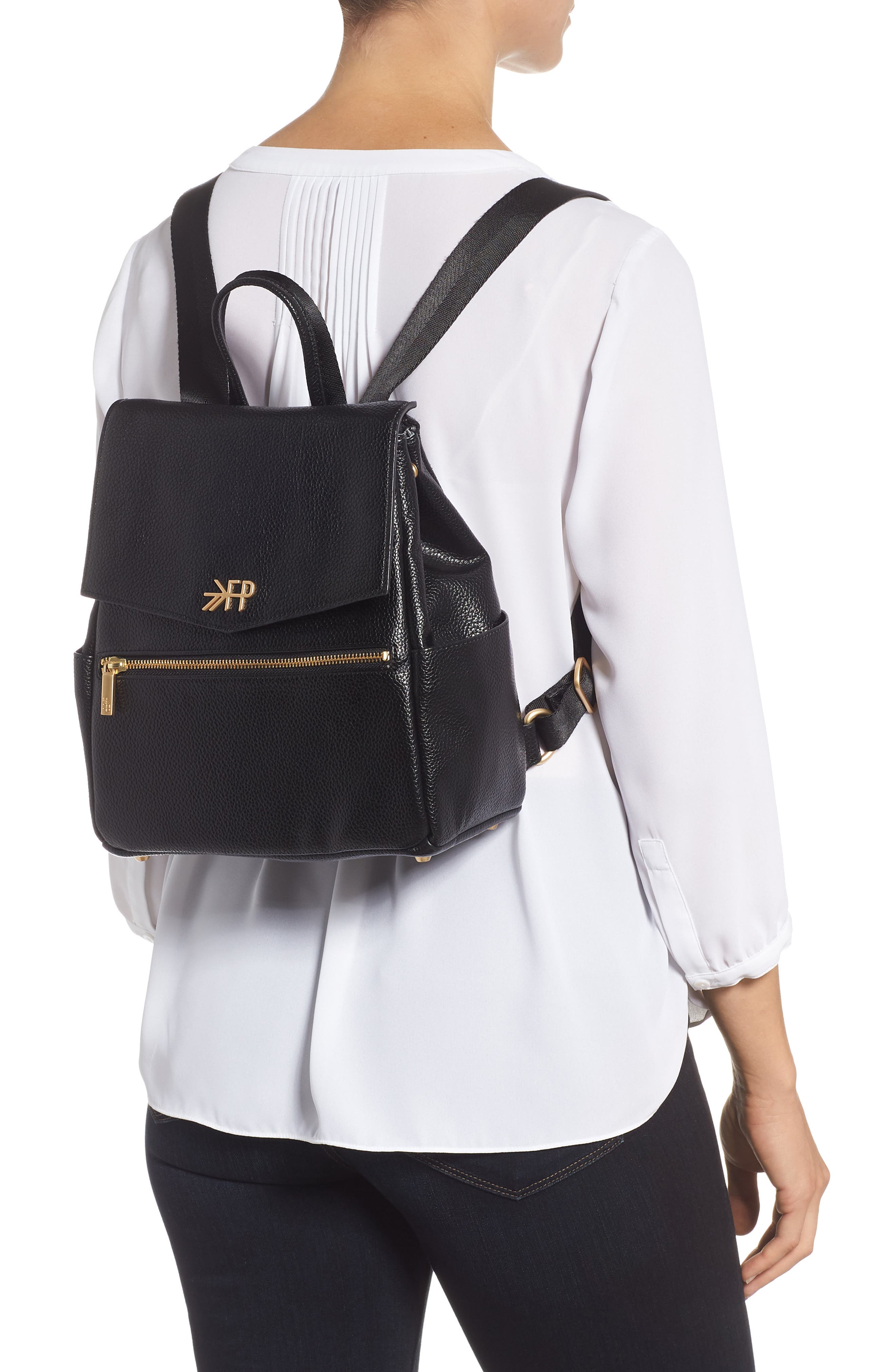 Freshly Picked Mini Convertible Diaper Bag, Alternate, color, 