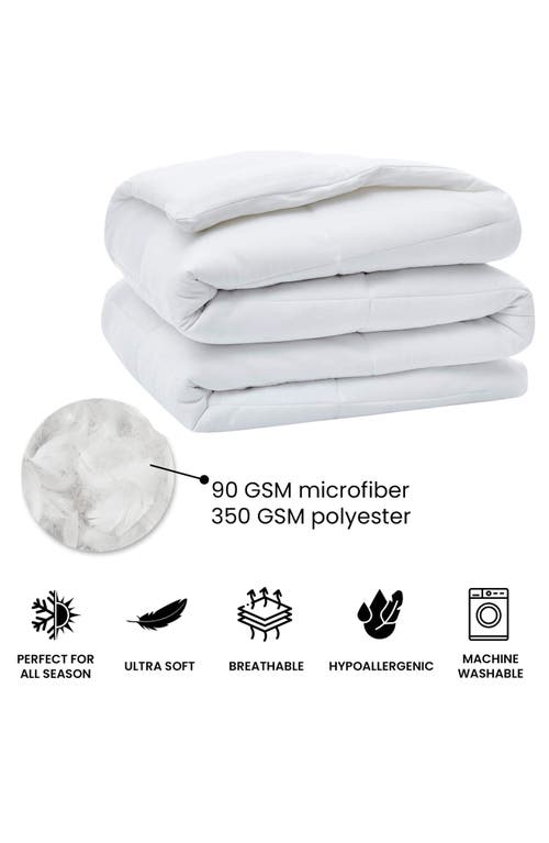Luxury Home Microfiber Alternative Plush Comforter