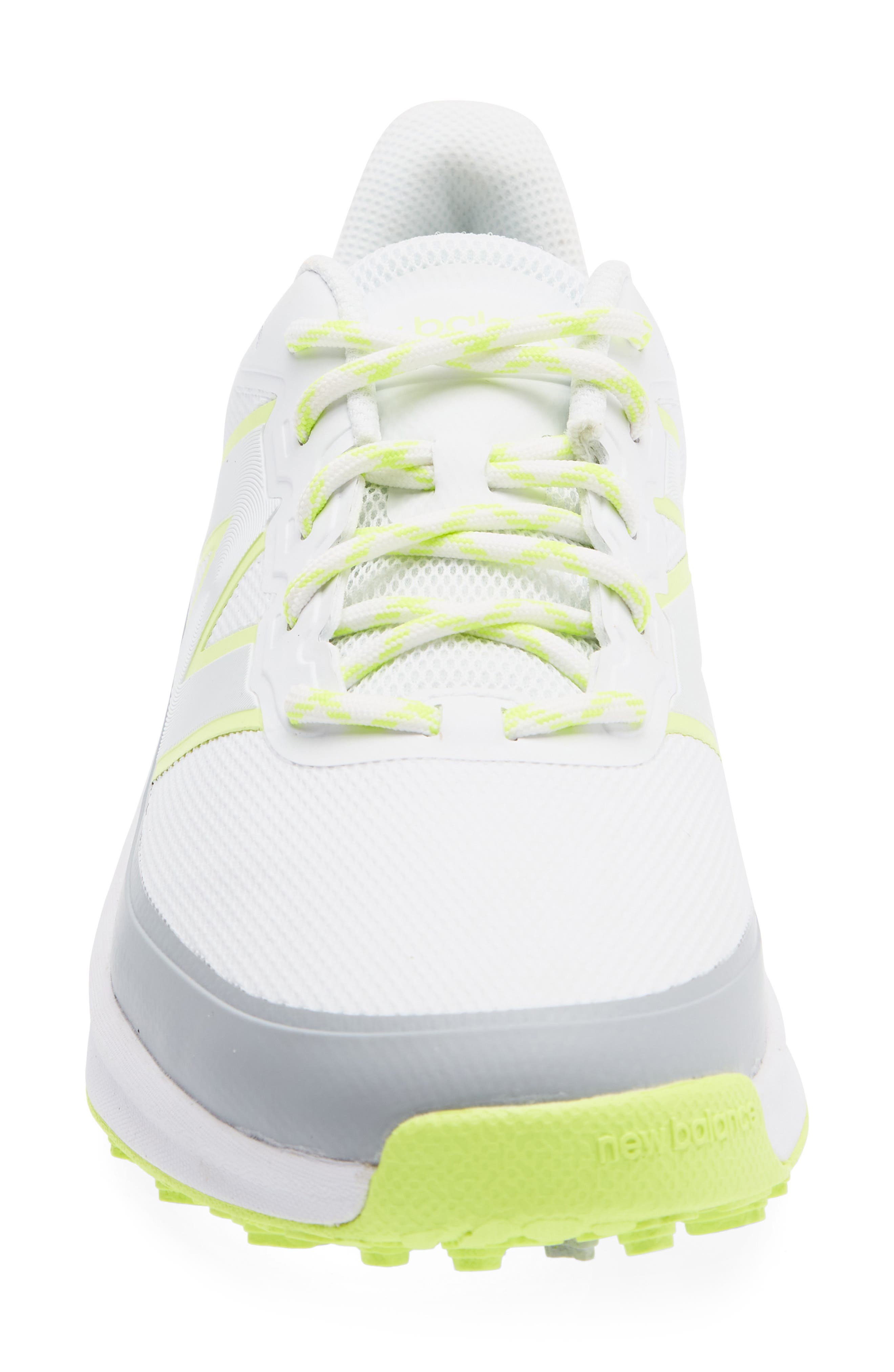 Fresh Foam Contend v3 Waterproof Golf Shoe, Alternate, color, WHITE / YELLOW