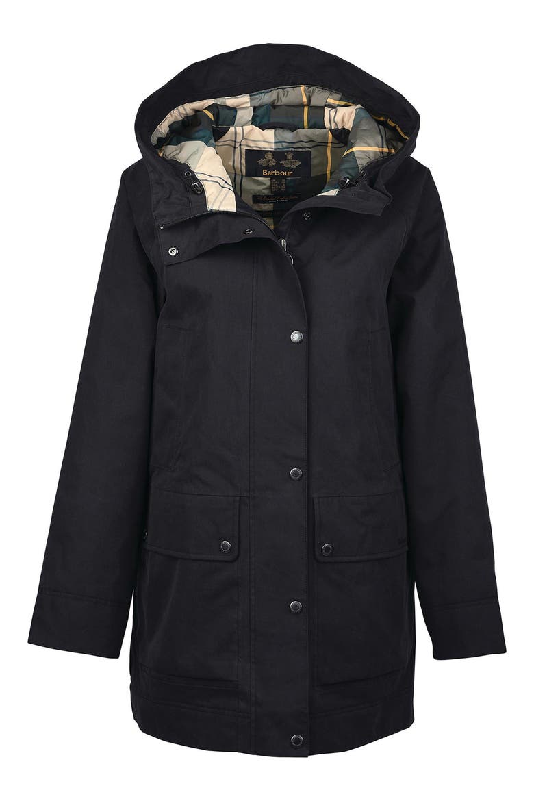 Winter Beadnell Waterproof Jacket, Alternate, color, BLACK/ANCIENT