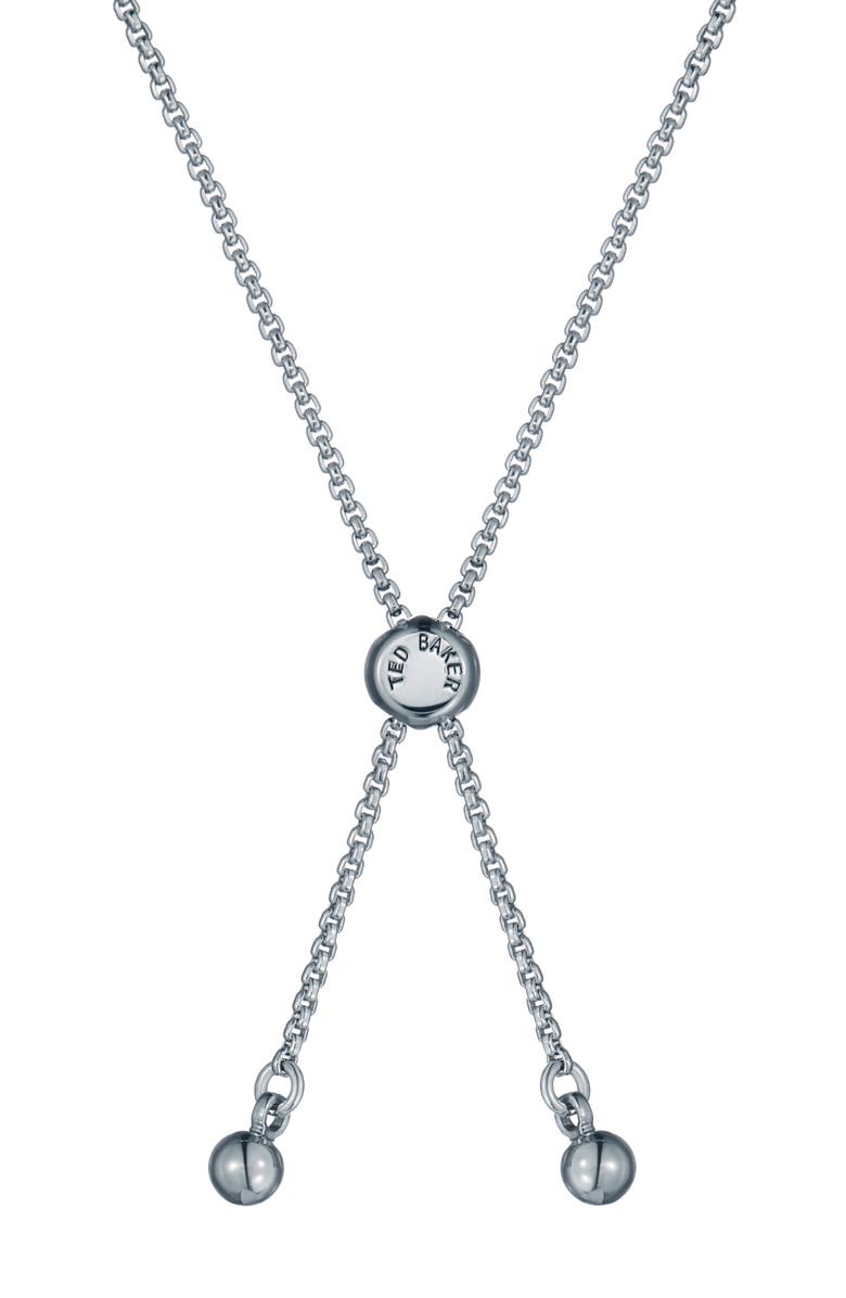 Ted Baker Soleta Crystal Pendant Bracelet, Alternate, color,