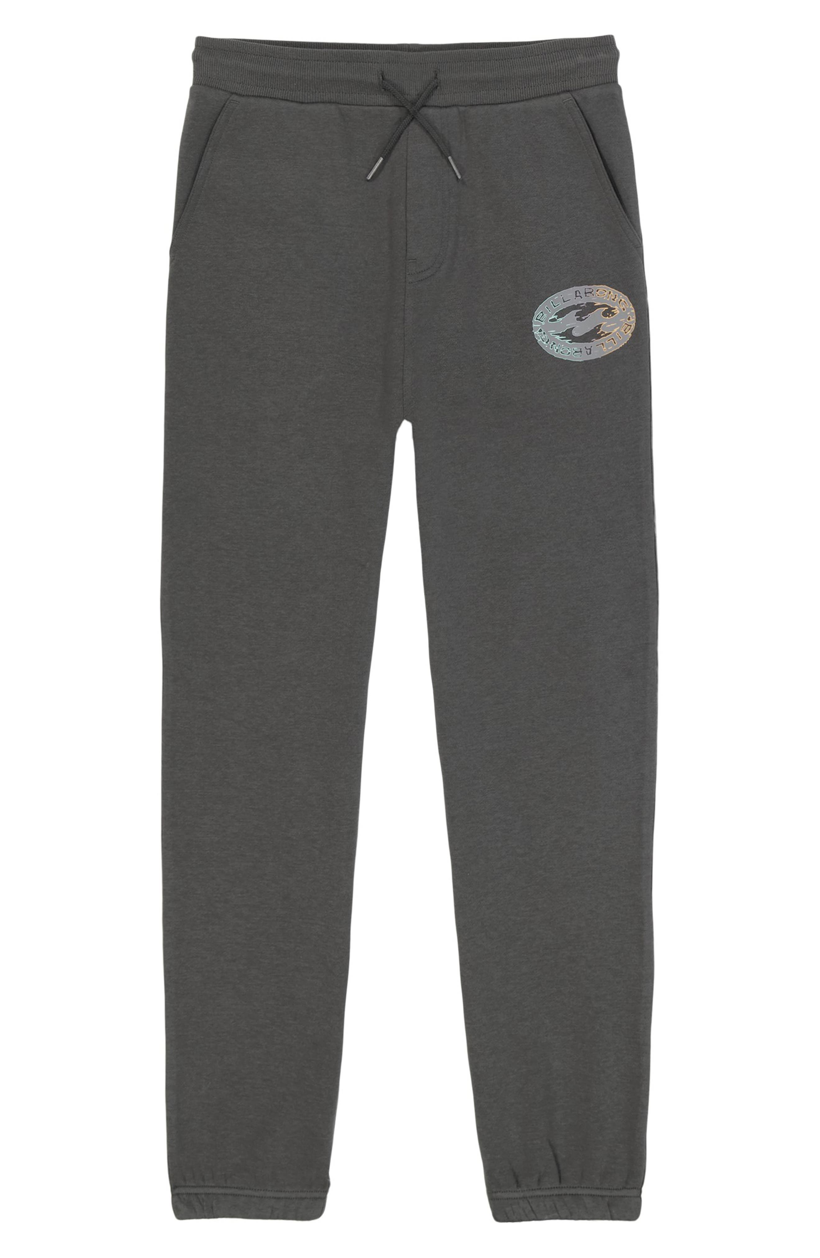 Billabong Kids' Stretch Wave Graphic Fleece Joggers
