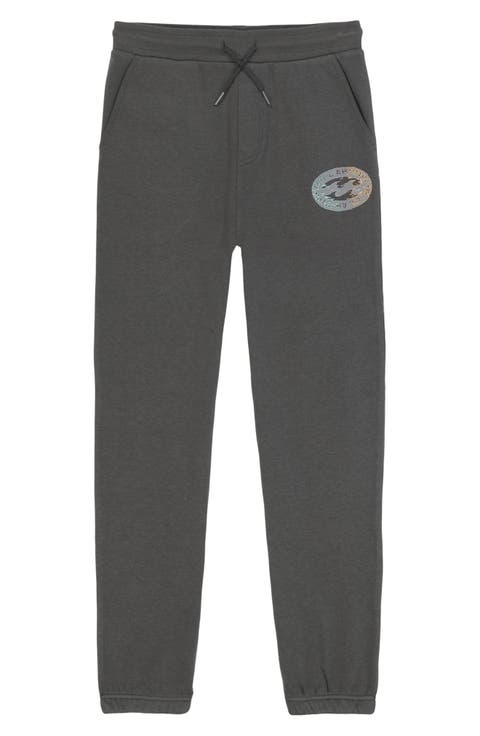 Kids' Stretch Wave Graphic Fleece Joggers (Big Kid)