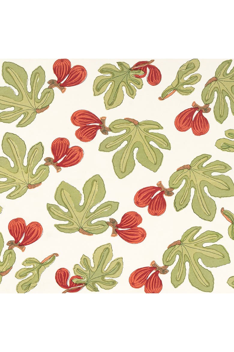 Fig Tablecloth, Alternate, color, Red/Green 59" x 59"