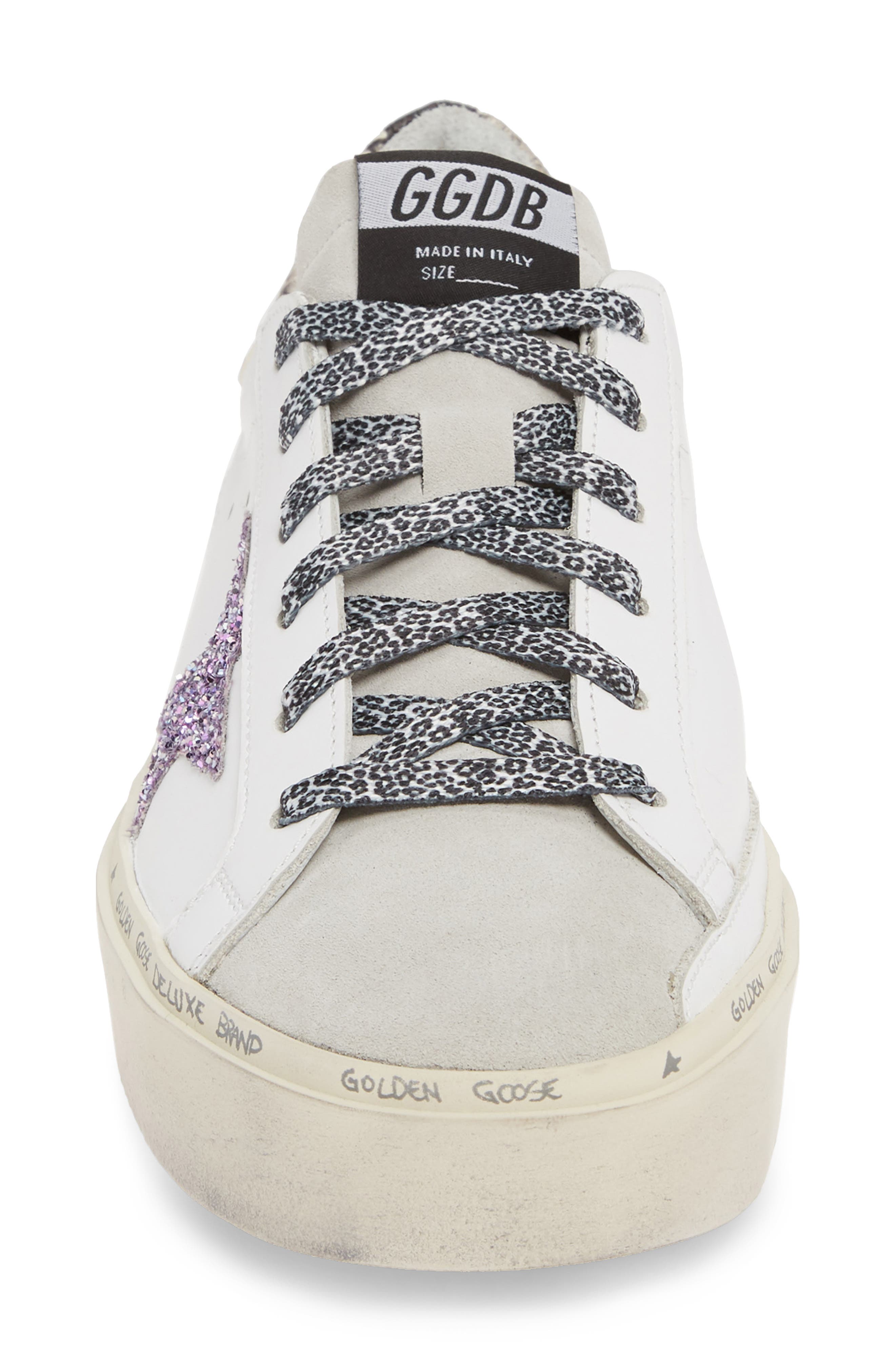 Golden Goose Hi Star Platform Sneaker, Alternate, color, 