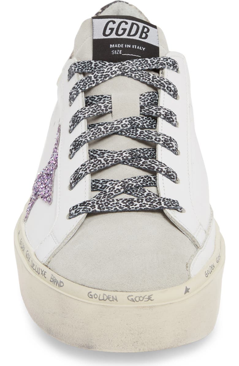 Golden Goose Hi Star Platform Sneaker, Alternate, color,