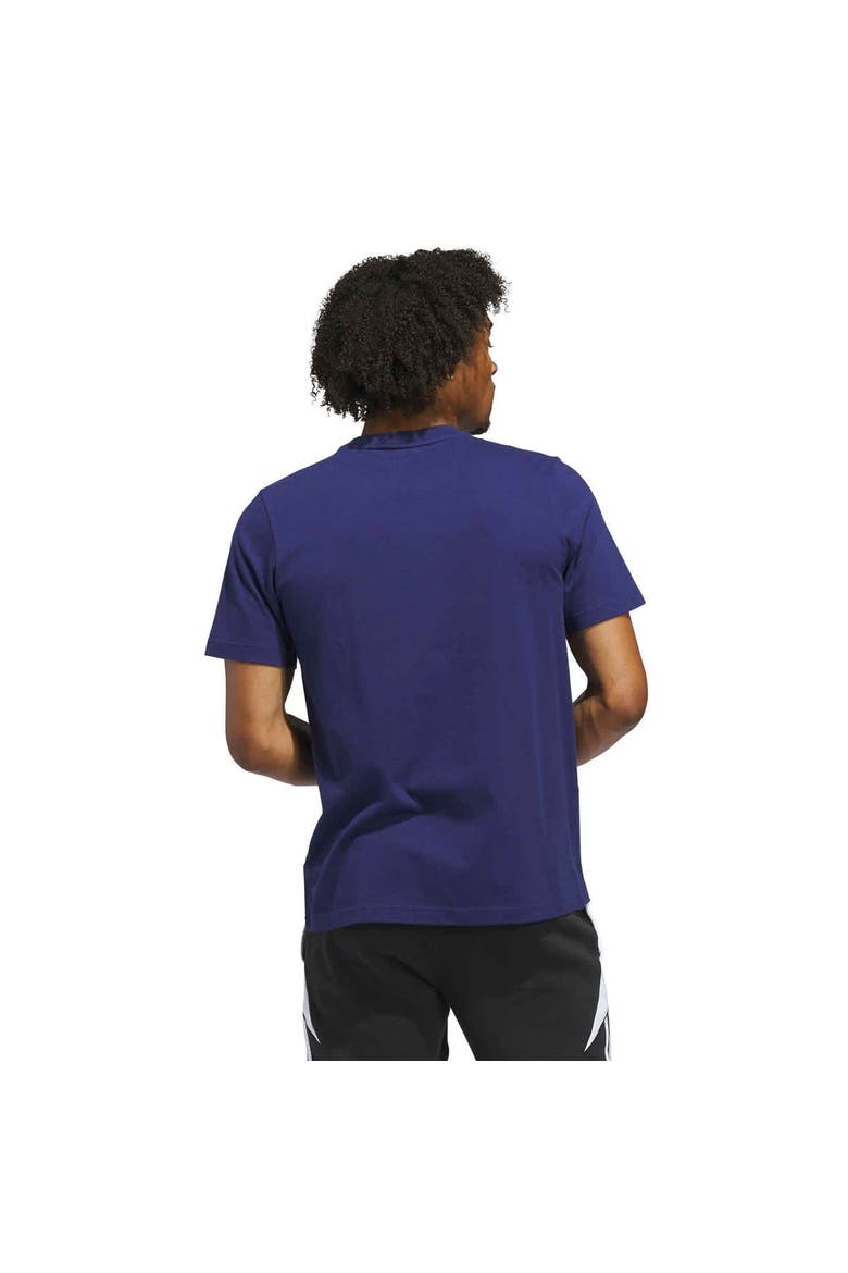 Men's adidas Navy Spain National Team Jersey Hook T-Shirt, Alternate, color, Navy