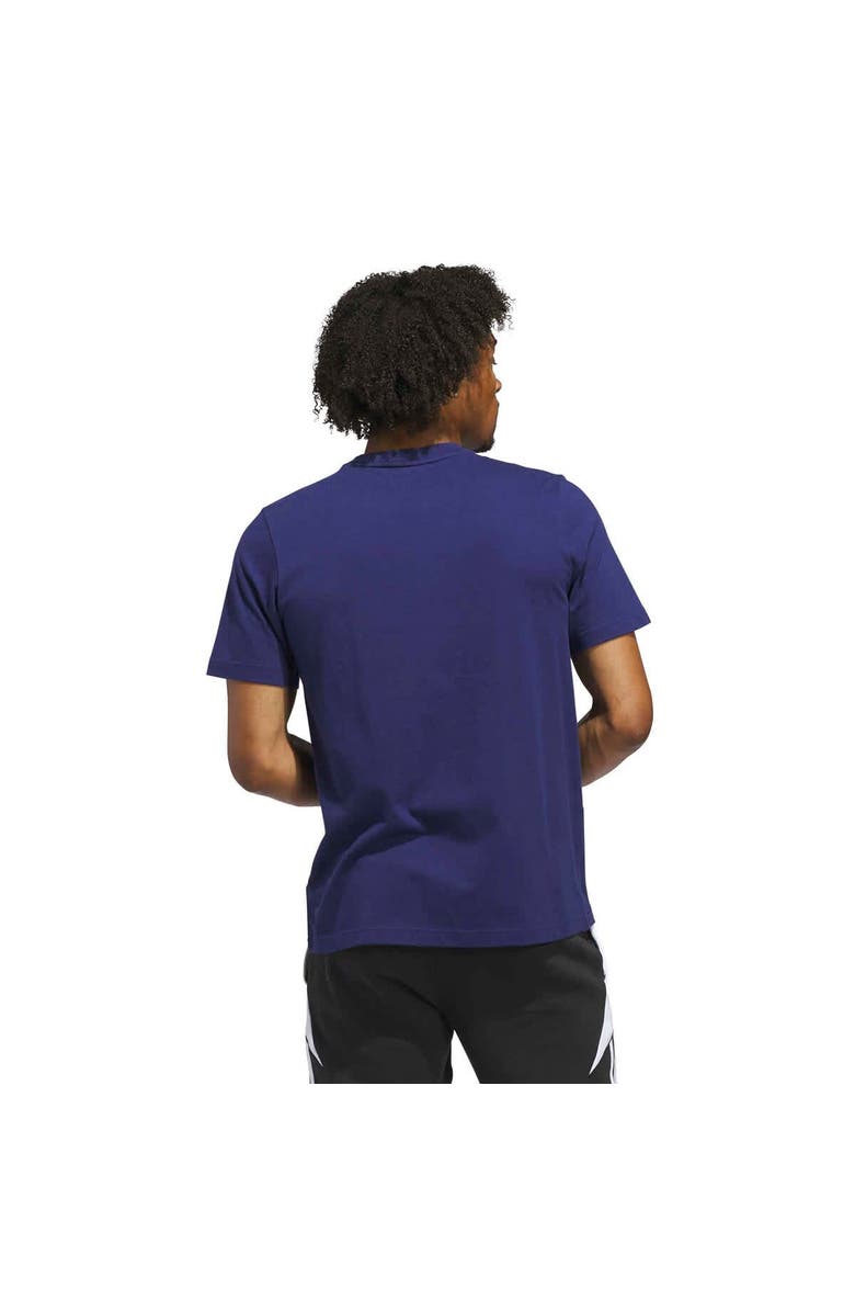 adidas Men's adidas Navy Spain National Team Jersey Hook T-Shirt, Alternate, color, Navy