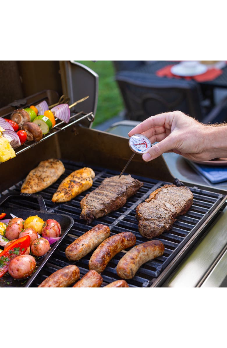 Maverick Large Dial Instant Read Thermometer, Alternate, color, Silver