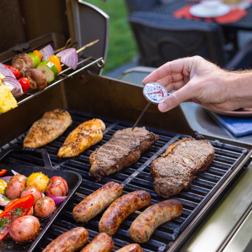 Maverick Large Dial Instant Read Thermometer In Silver