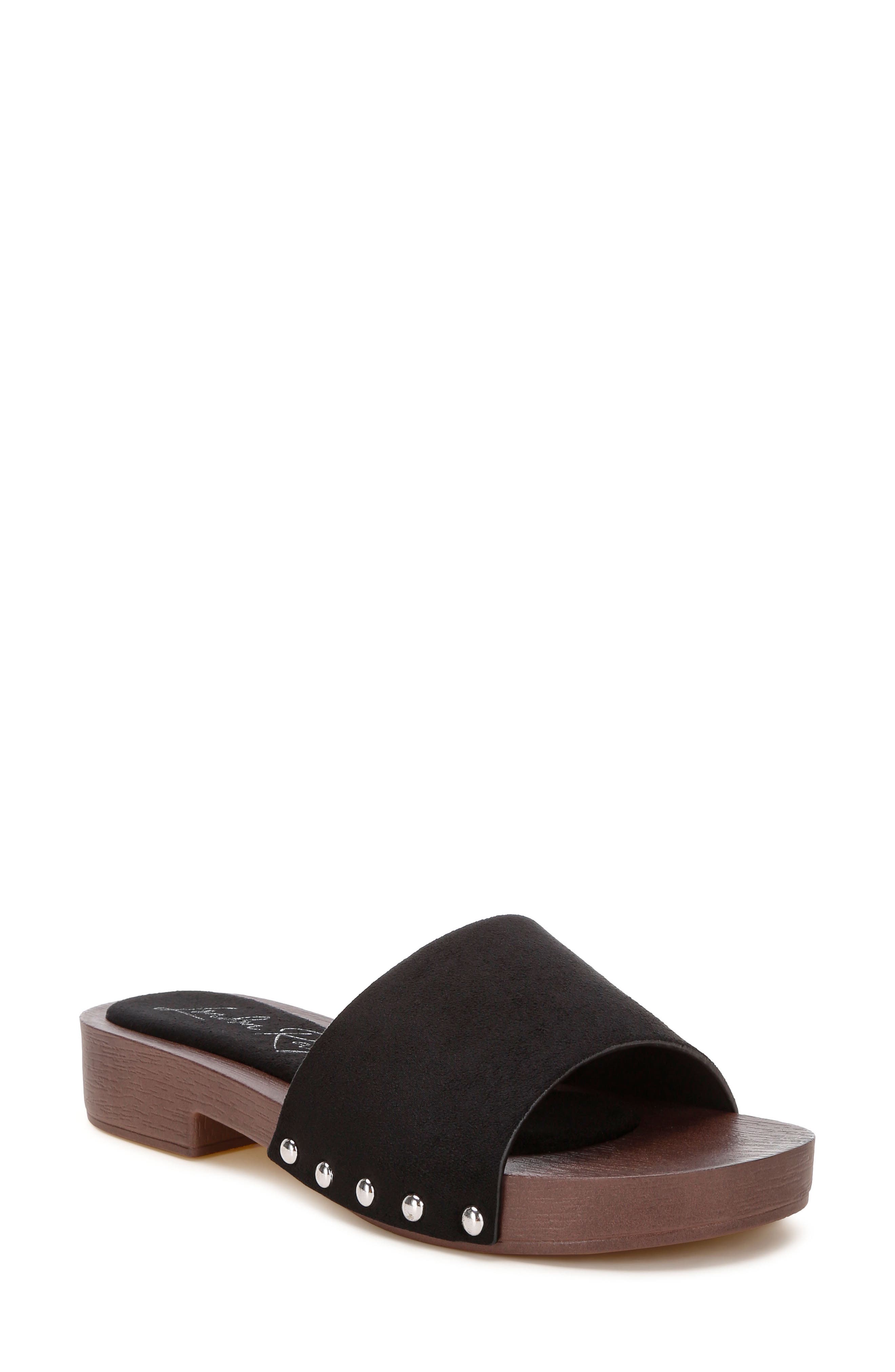 BLACK SUEDE