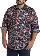 Robert Graham DXL Big & Tall Bratton Sport Shirt