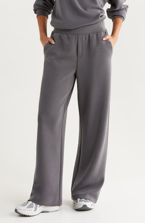 【OJOS】25SS★ Double-Waisted Jersey Pants / Sliver Grey OJOS | Double-Waisted Jersey Pants
