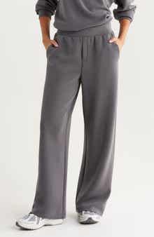 Zella Ultra Soft High Waist Straight Leg Pants