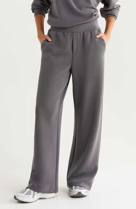 Zella Ultra Soft High Waist Straight Leg Pants