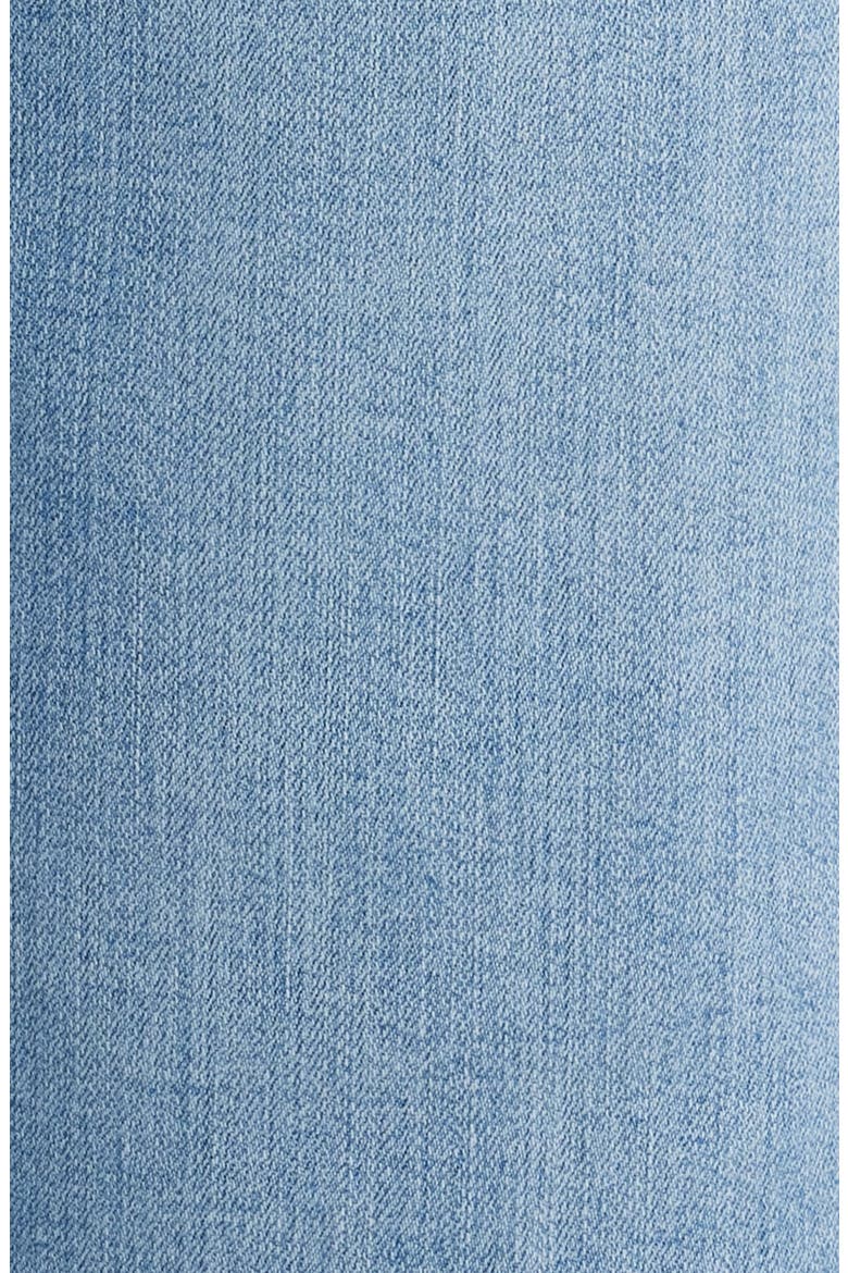 Roll Cuff Mid Rise Wide Leg Jeans, Alternate, color, KITTY HAWK