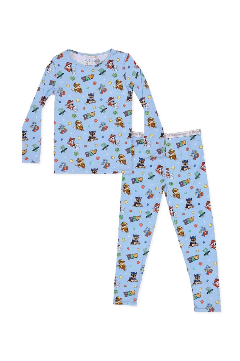 Kids' PAW Patrol Varsity Blue Set of 2 Piece Pajamas, Main, color, PAW Patrol: Varsity Blue