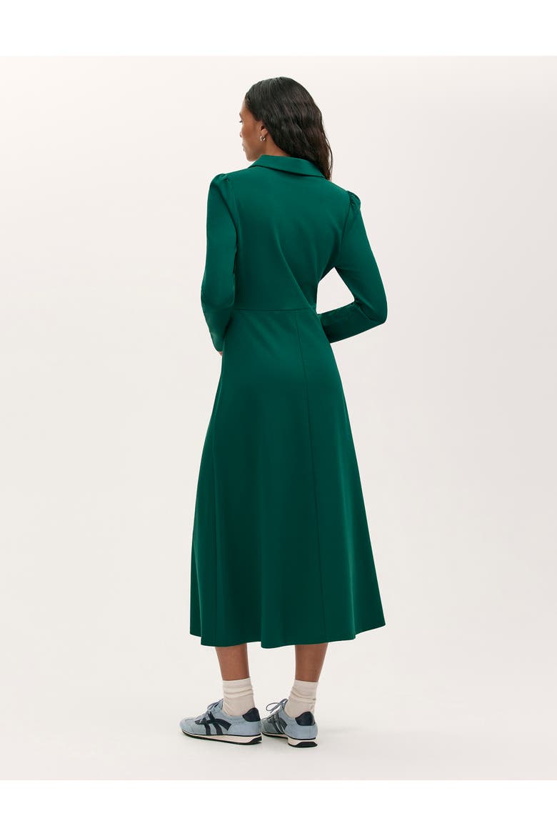 ponte jersey dress Finery London Women's Elvira Zip Front Midi Pencil dress