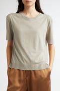 Herno Glam Knit Crewneck T-Shirt