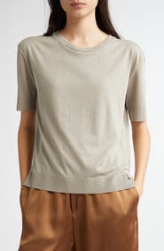 Herno Glam Knit Crewneck T-Shirt