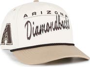 '47 Men's '47 Natural/Tan Arizona Diamondbacks Neutral Terrain Hitch Rope Adjustable Hat