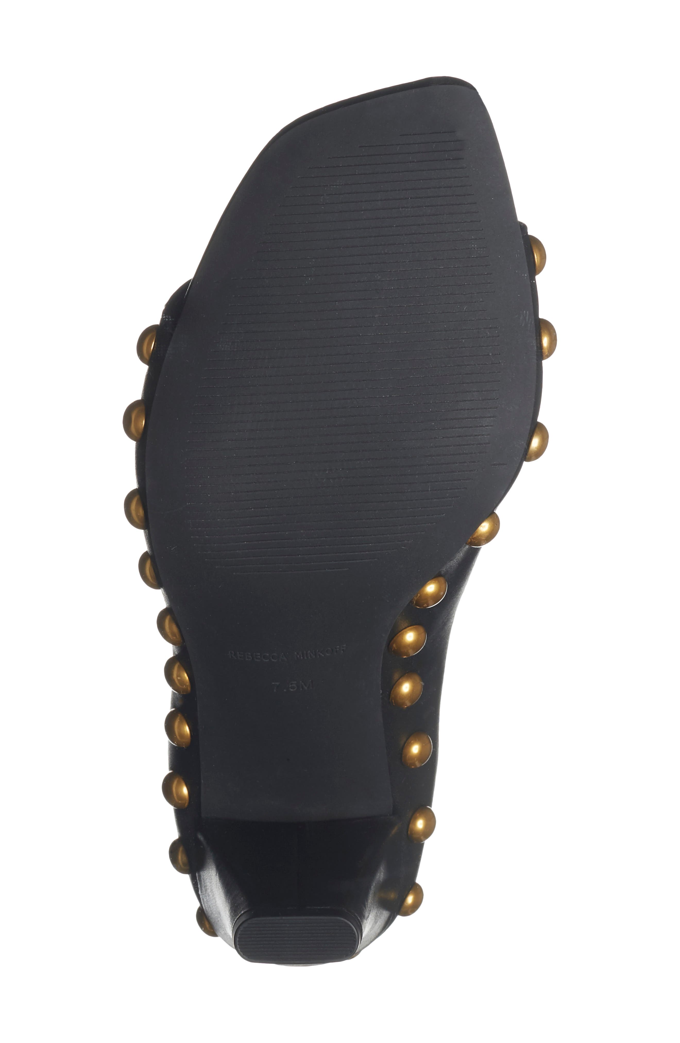 Rebecca Minkoff Milan Studded Mule, Alternate, color, 