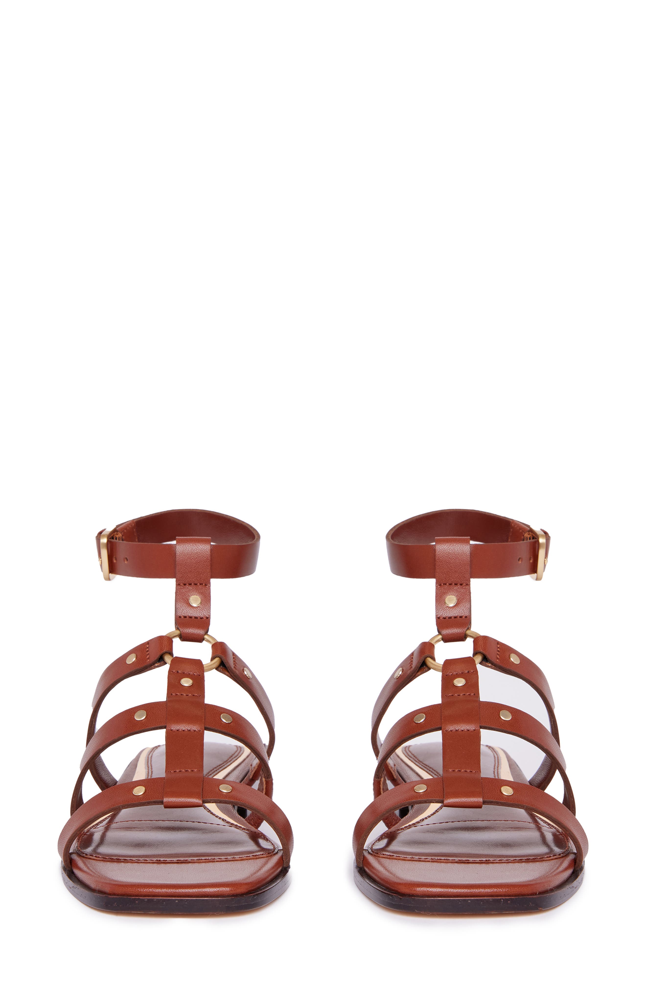 Ryland Ankle Strap Sandal, Alternate, color, WHISKY