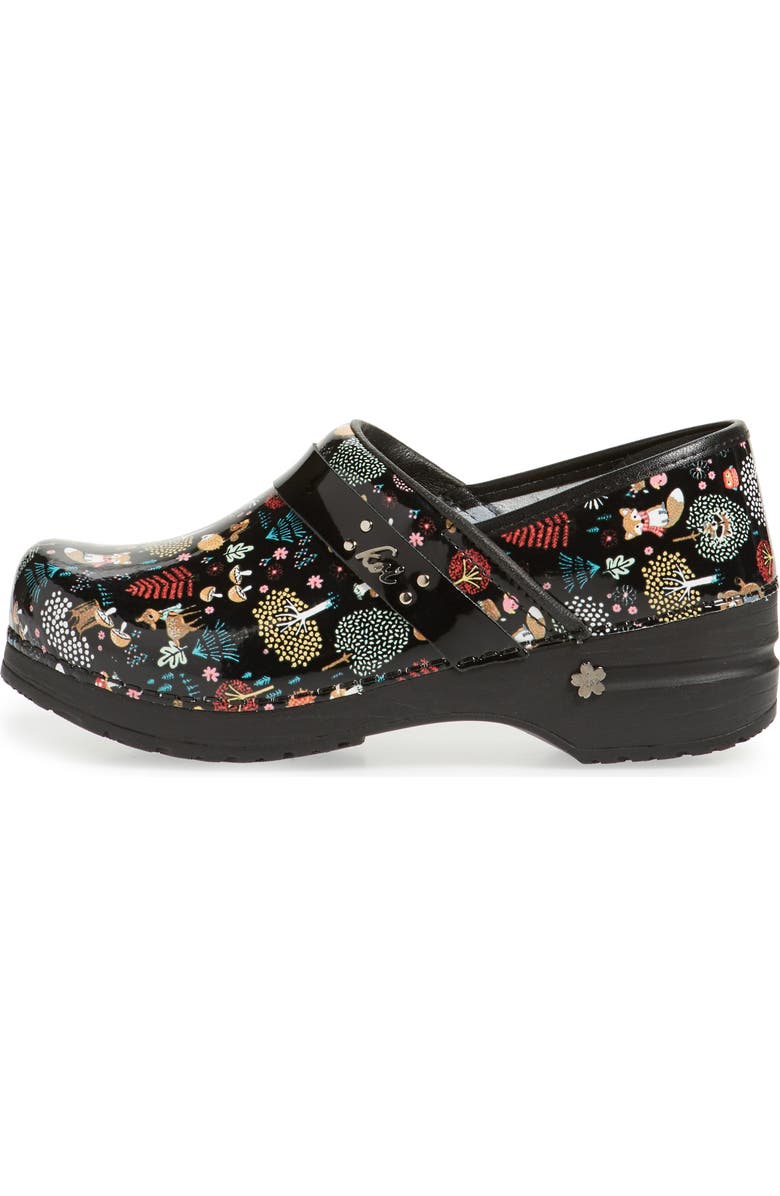 Sanita Woodland Creatures Clog, Alternate, color,