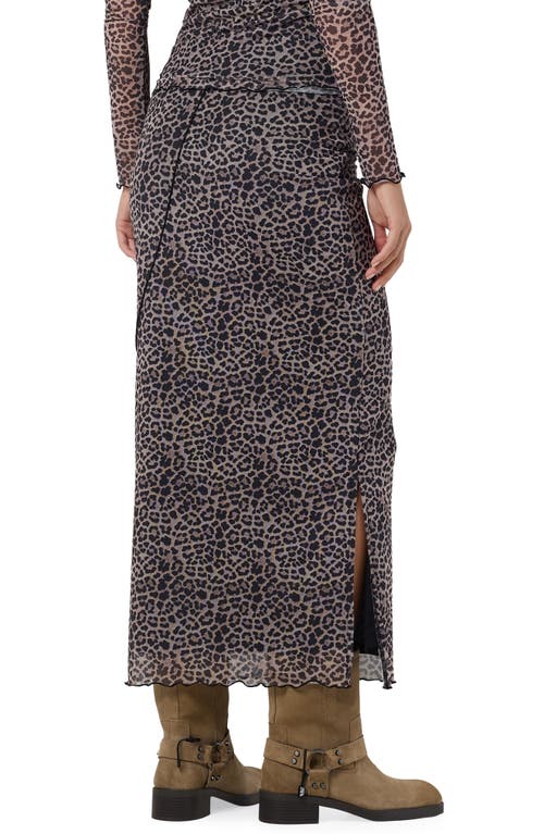 NOISY MAY NOISY MAY STEFFI MESH MAXI SKIRT 