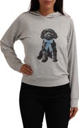 CYRUS Fluffy Dog Graphic Hoodie