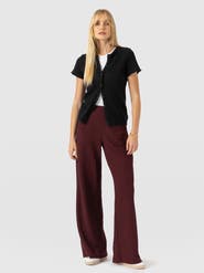 Saint + Sofia Keller Wide Leg Pant