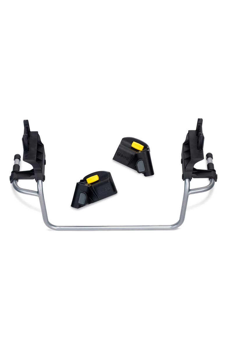 BOB Single Stroller Adapter to UPPAbaby<sup>®</sup> Infant Car Seat Adapter, Alternate, color, Silver