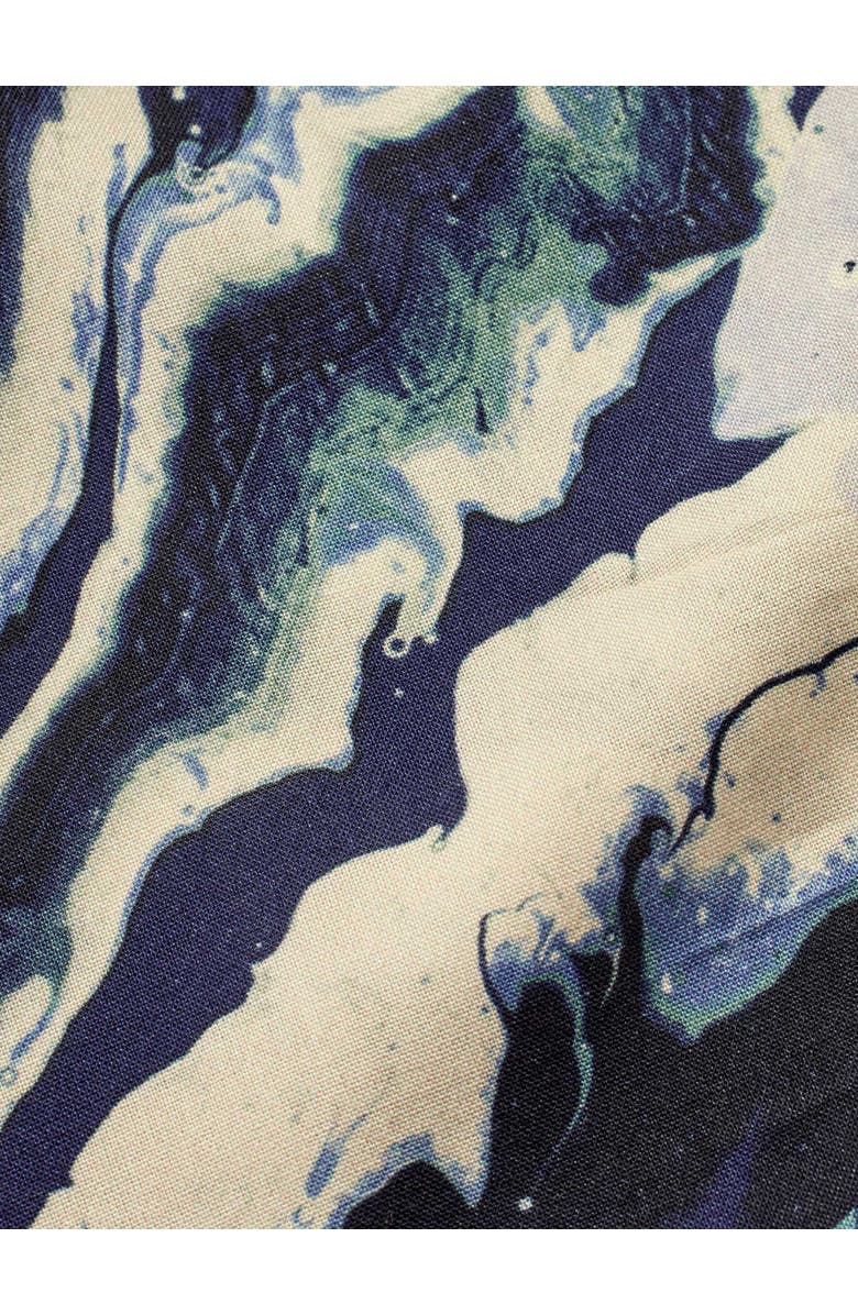 Masai Copenhagen MaImanja Long Sleeve Collared Shirt, Alternate, color, Wisteria