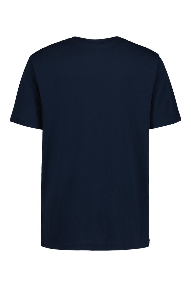 Kids' Arch Panel Graphic T-Shirt, Alternate, color, NAVY BLAZER
