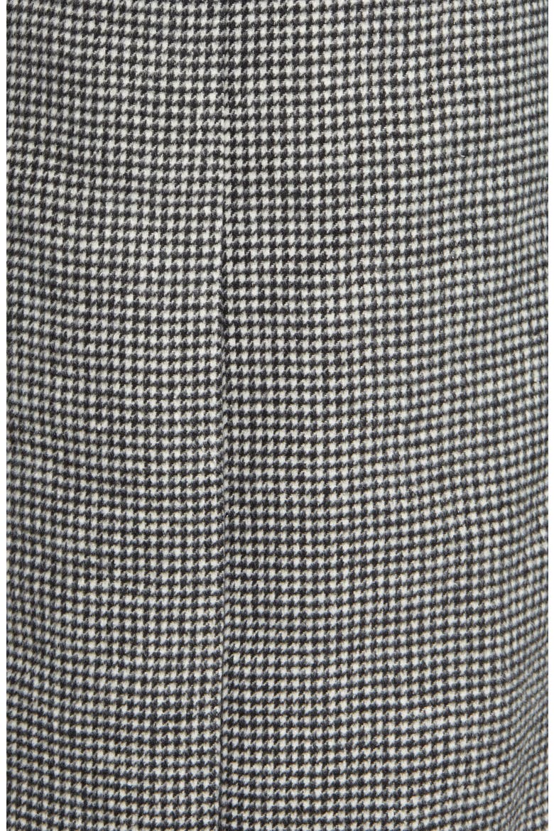 York Coat, Alternate, color, BLACK AND WHITE CHECK