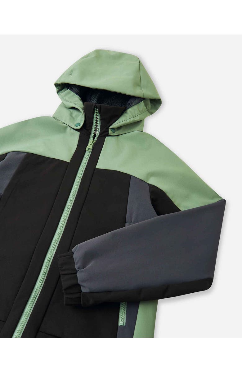 Reima Vaeltava Jacket, Alternate, color, Green Clay