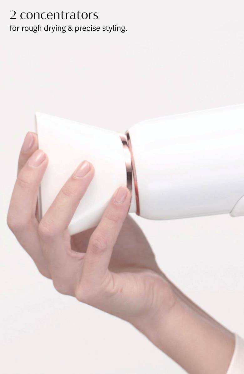 T3 Certified Refurbished T3 Digital IonAir Dryer, Alternate, color, White