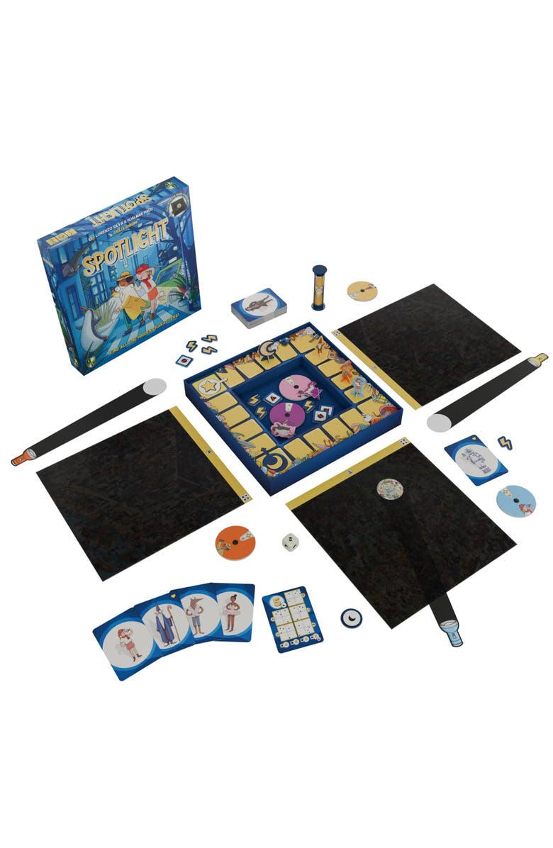 Horrible Guild Spotlight Family Board Game, Ages 6+, Alternate, color, Multicolored