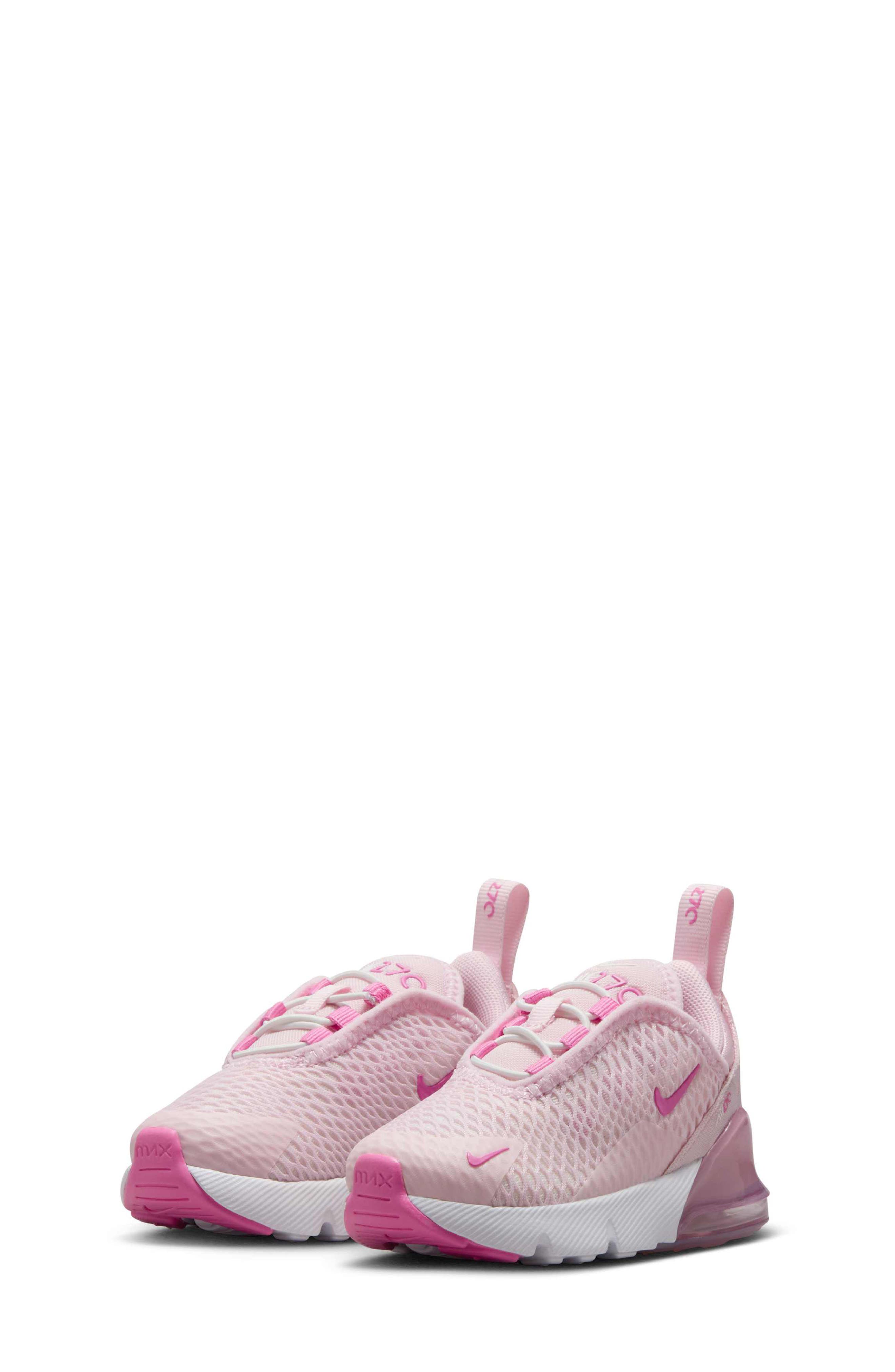 Nike Air Max 270 Sneaker, Main, color, Pink/ White/ Platinum Violet